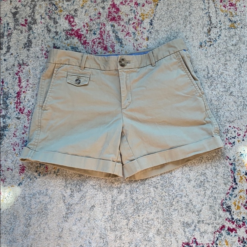 Banana Republic Khaki Shorts